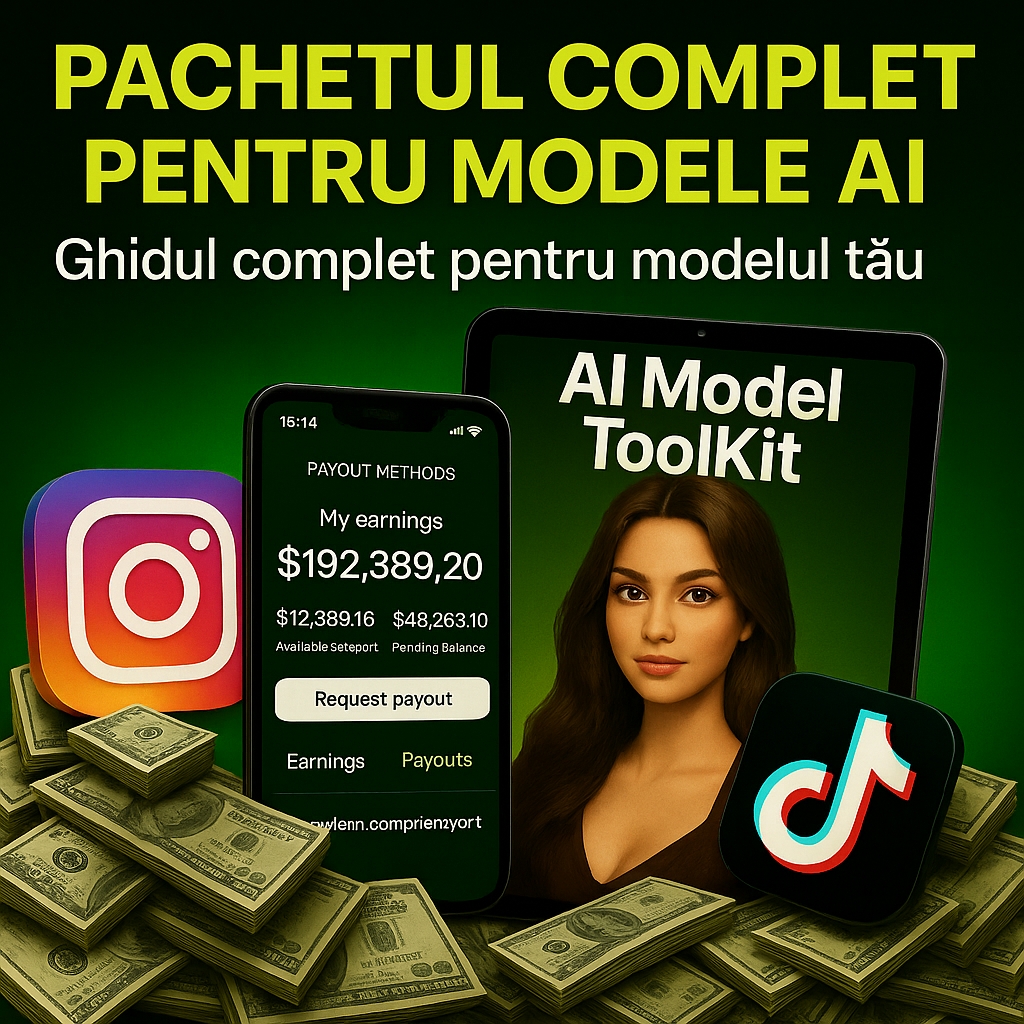 METODA AI GIRL Ghidul Complet Pentru Modelul Tău Virtual